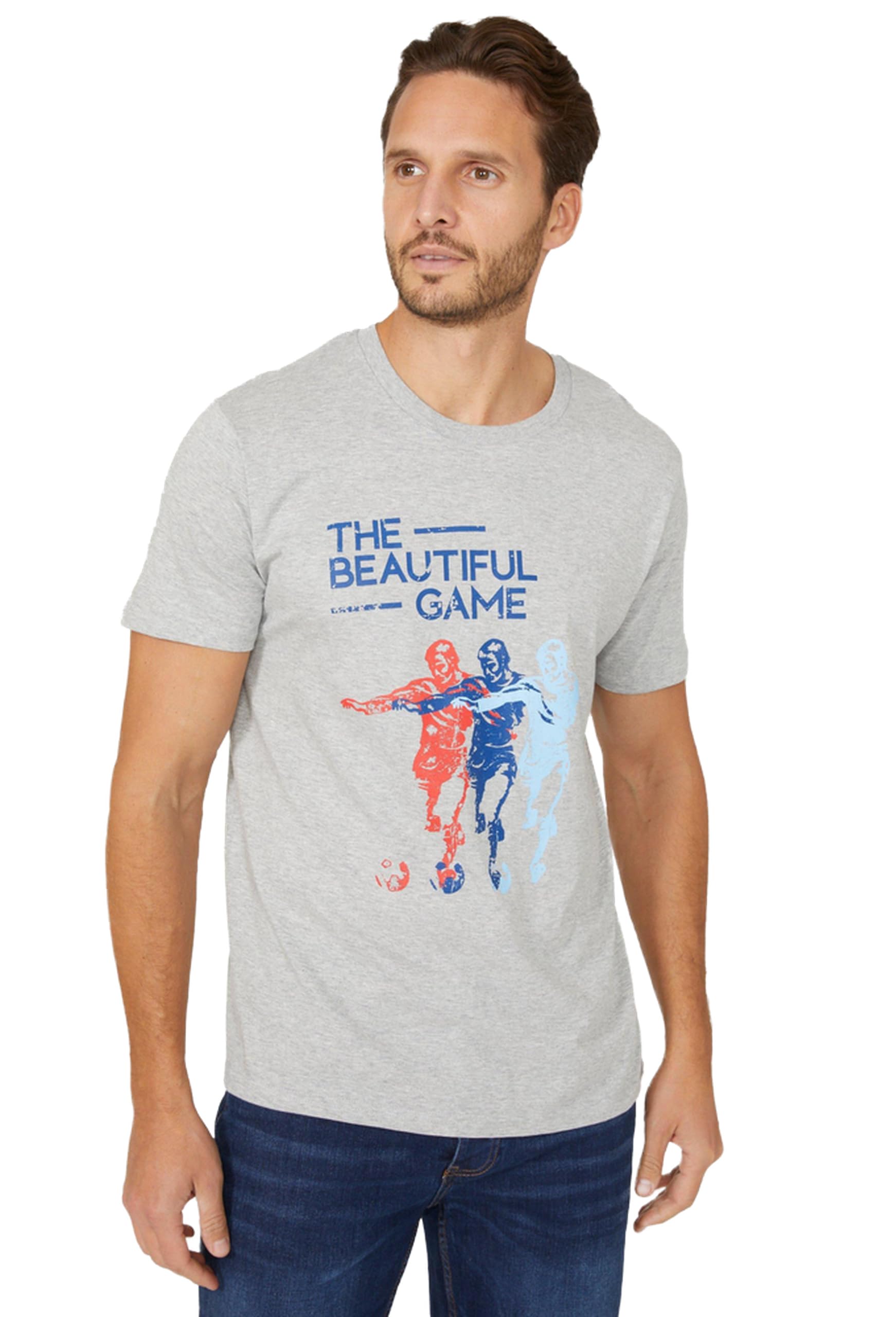 MaineMen's The Beautiful Game Printed Tee EDD07562