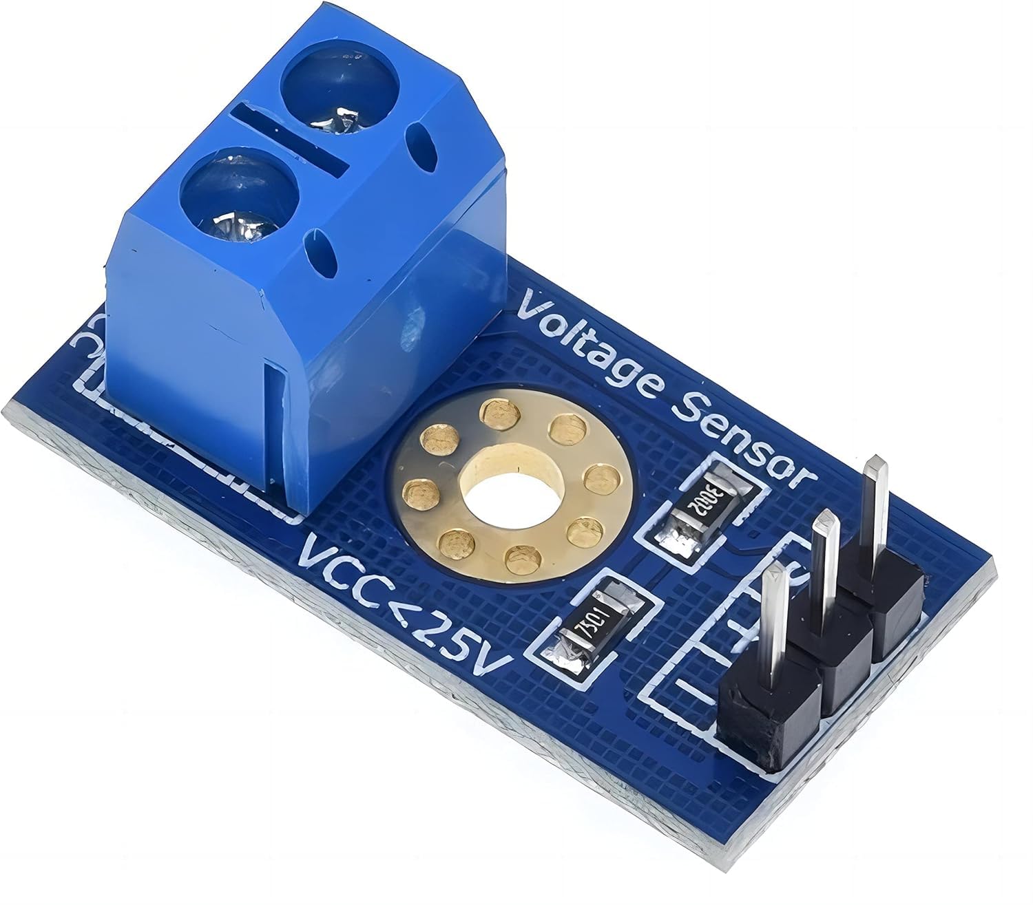 Voltage Sensor Detection Module DC 0-25V for UNO Rduino Projects with 3P Connector and LCD Display Compatibility-picture-17