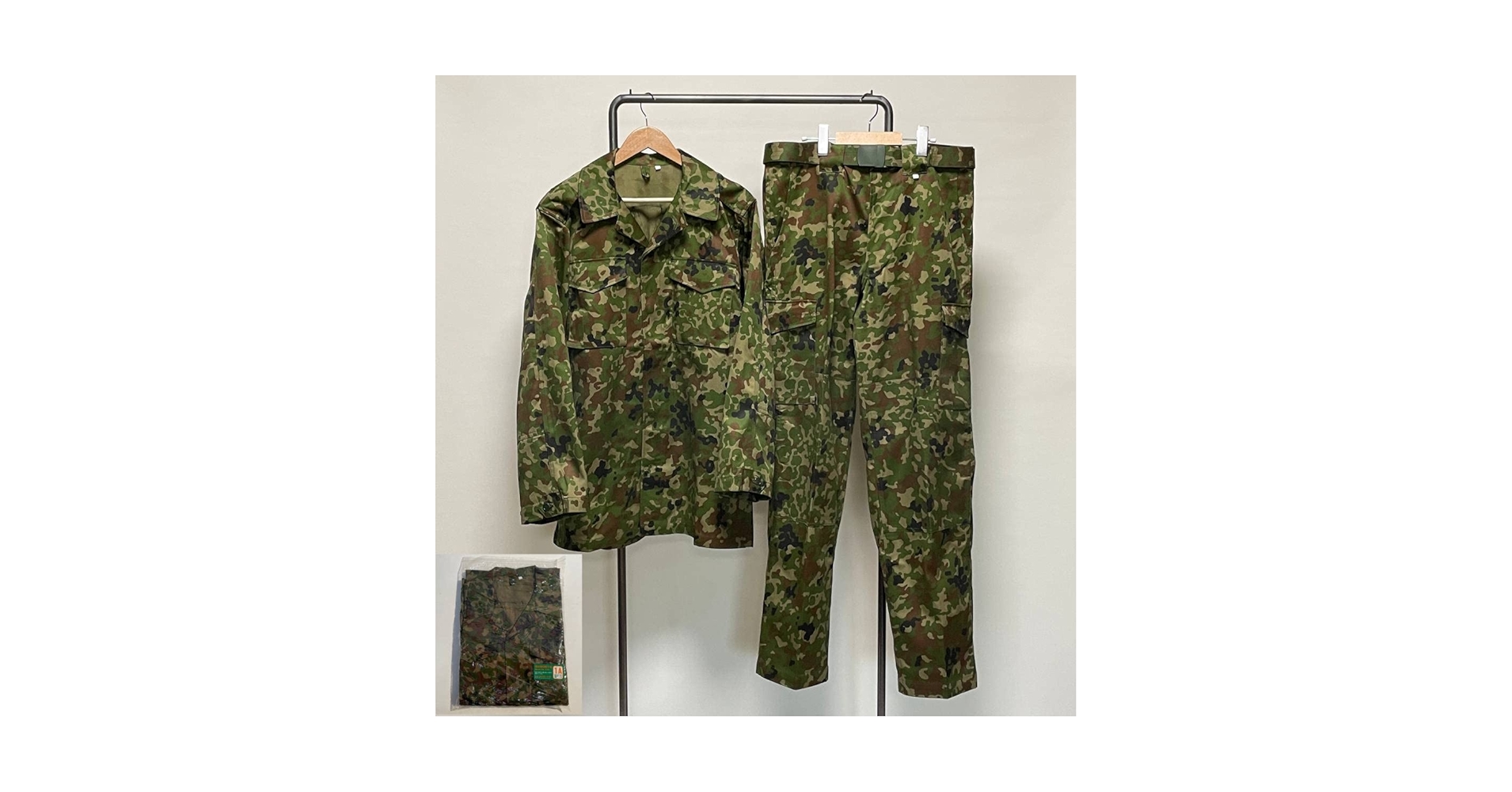 Amazon.co.jp: JS7 迷彩戦闘服 2型 上下セット サイズ1A C.A.B