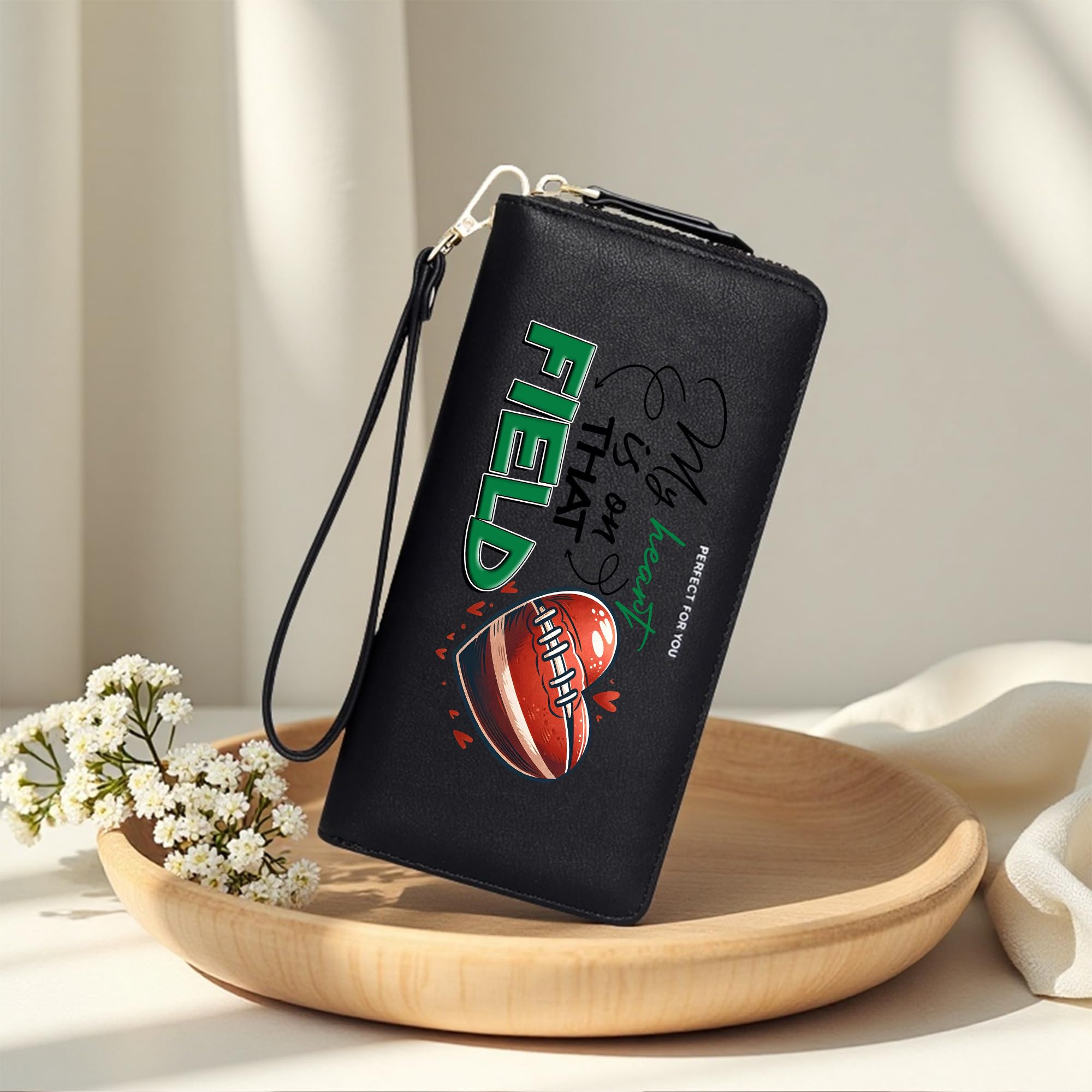 InsWork Personalized Women's Wallets with Multiple Themes?Holiday Gift, Birthday Gift for Parent, Spouse, Son Daughter, Graduation Gift for Teachers and Classmates 1222n