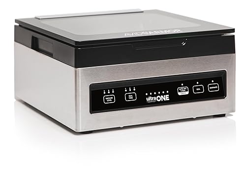 Avid Armor - Máquina selladora al vacío de cámara USV1 Ultra SeriesONE, sellador de alimentos para alimentos húmedos, selladores de carne, máquina