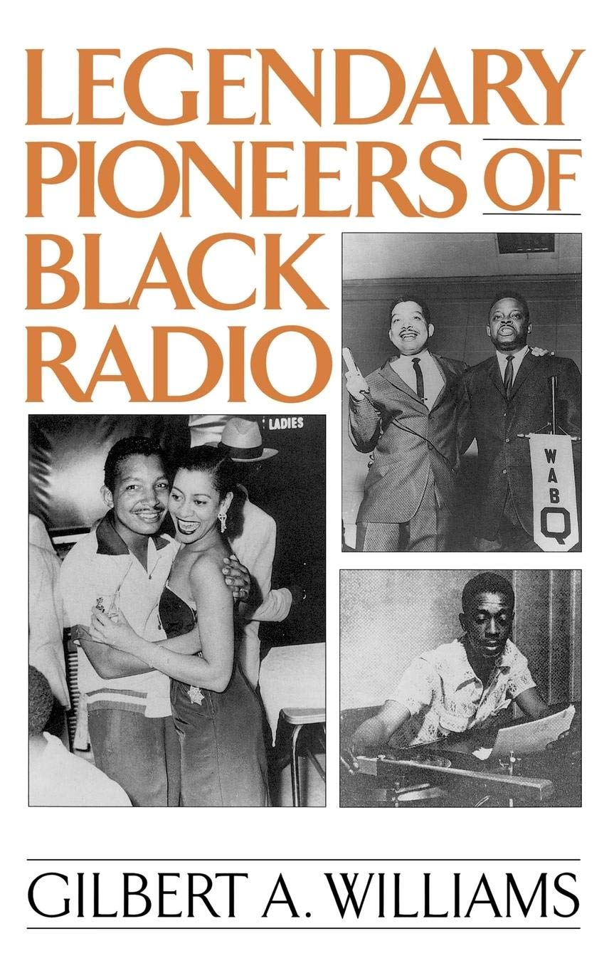 Legendary Pioneers of Black Radio beau livre cadeau pour passionné de musique