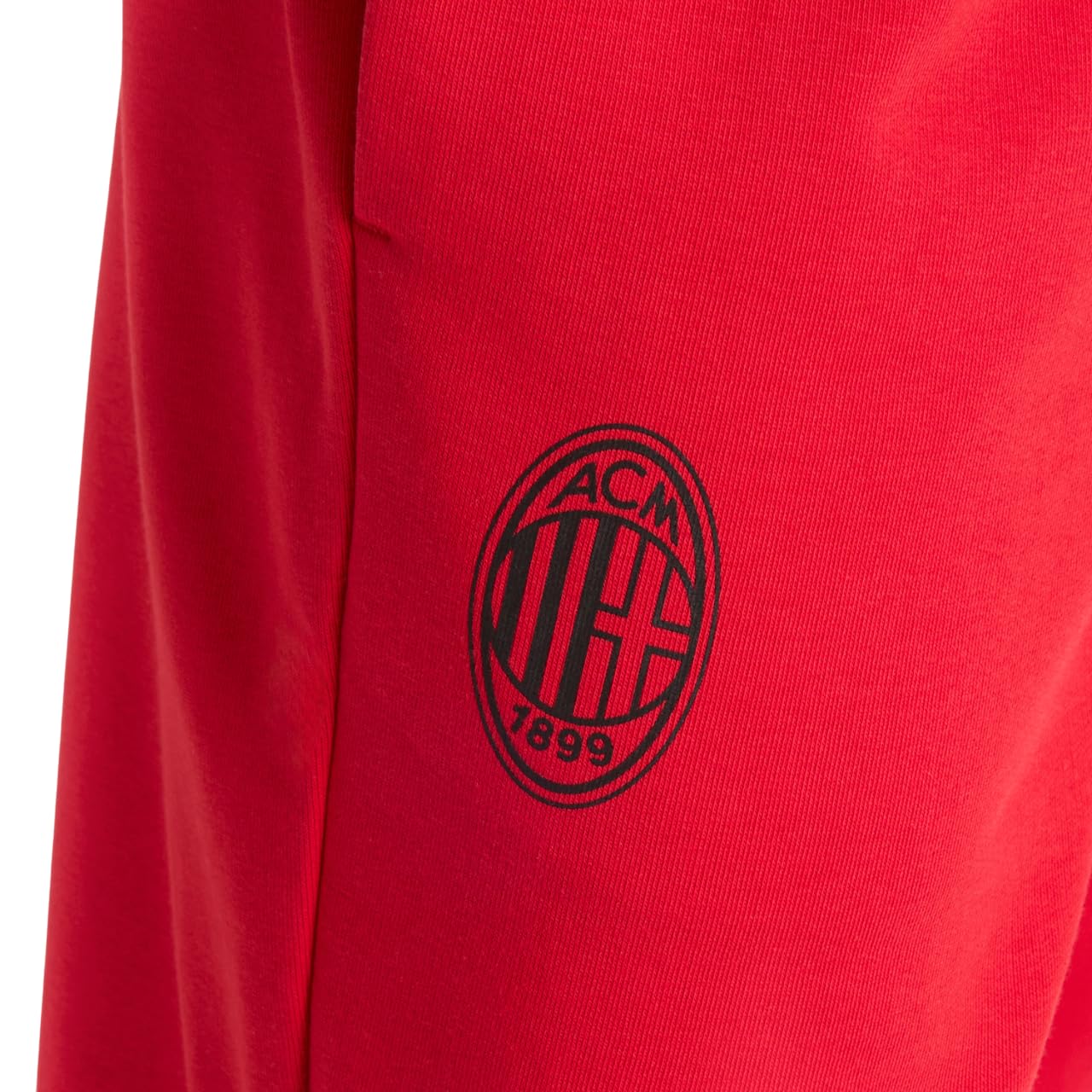 A.C. Milan Unisex Trainingsanzug mit A.C. Logo Offizielles Produkt von Milan und Puma Pantaloni Ftbless