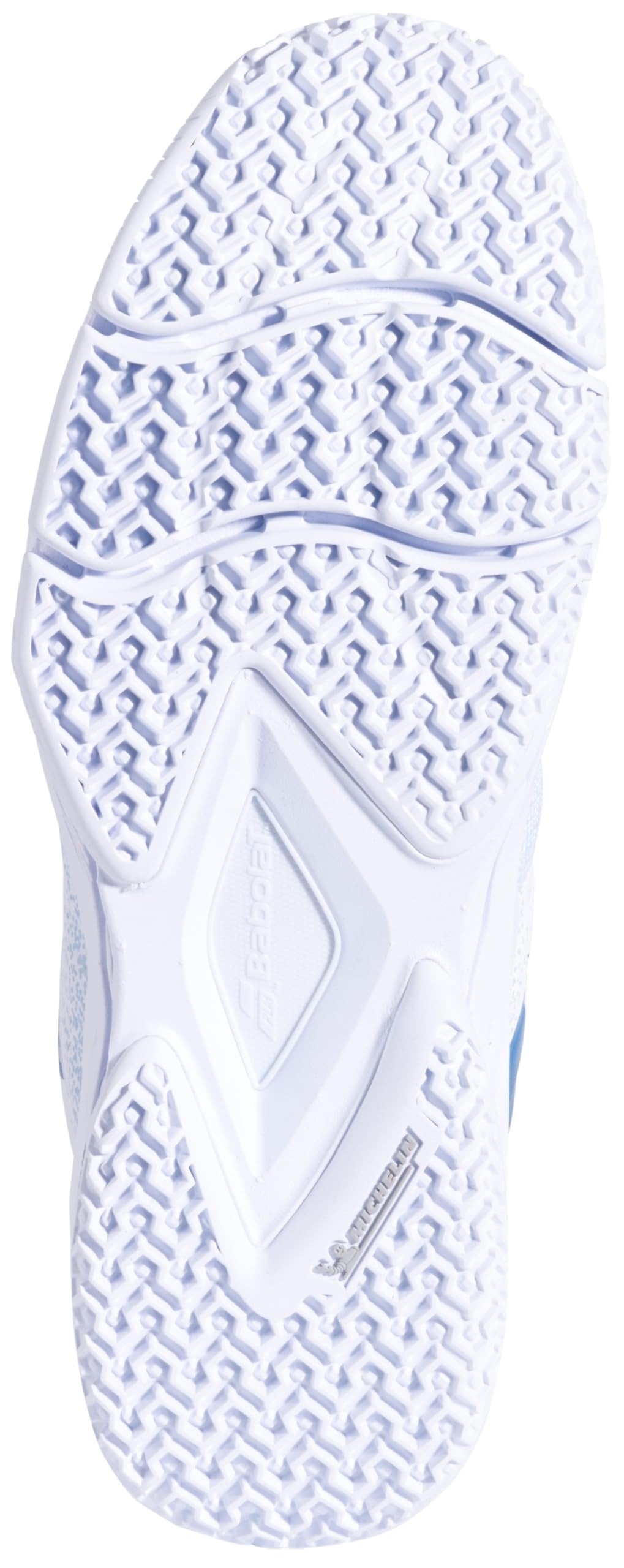 Babolat Damen Sensa Padelschuhe Padelschuh Weiß-Blau Eu Neu