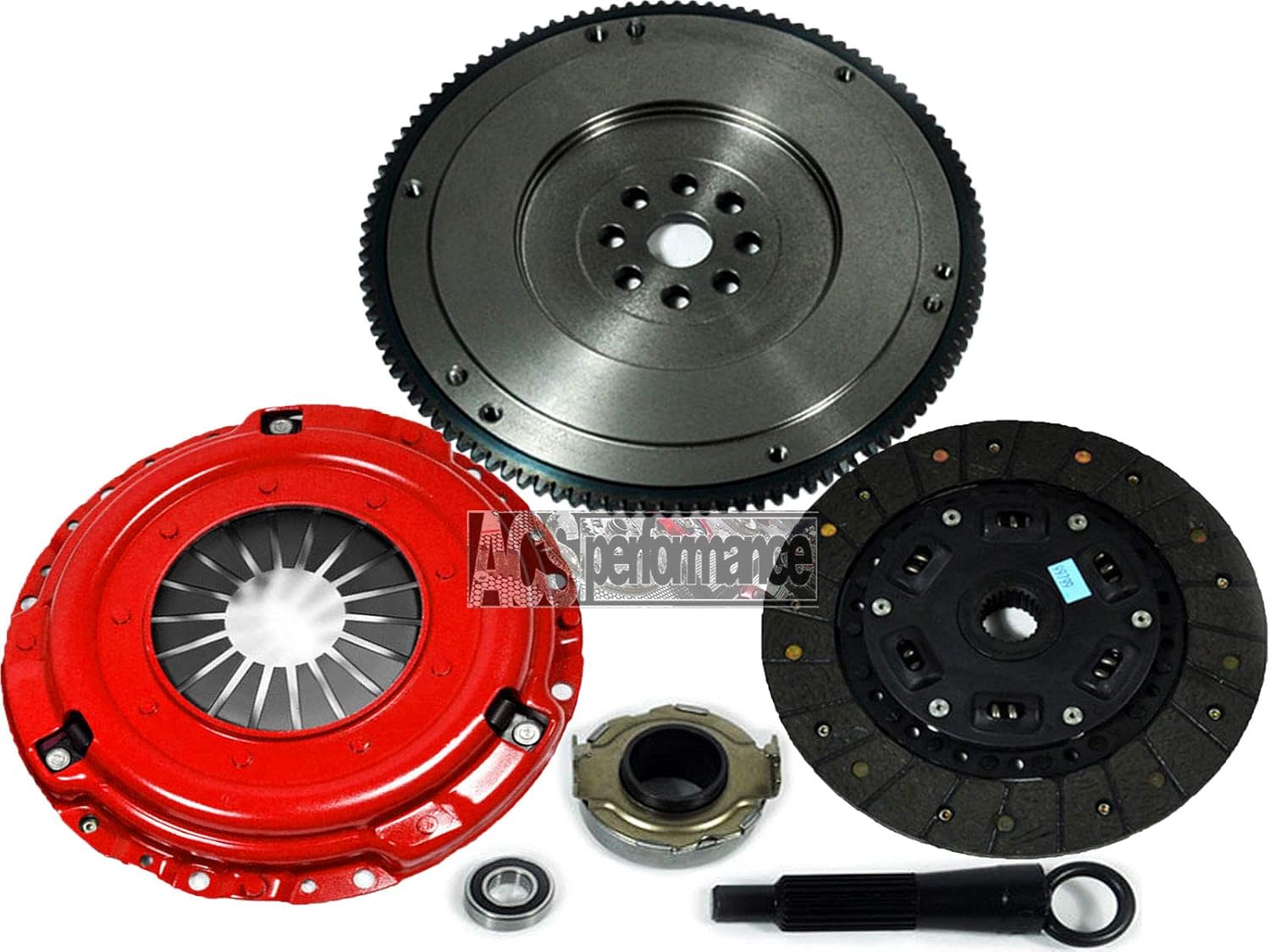 ACS Stage 2 Clutch Kit+HD Flywheel 199401 Integra 1.8l B18
