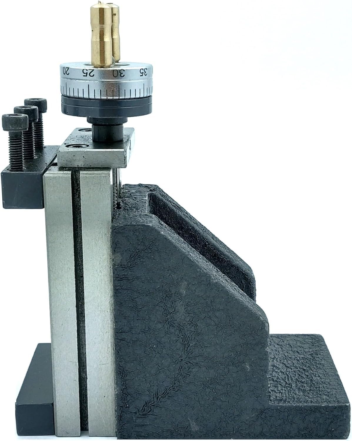 BUYOHLIC - Mini slitta verticale per tornio, utensile per la lavorazione dei metalli