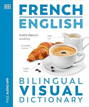 French English Bilingual Visual Dictionary-Wow! eBook