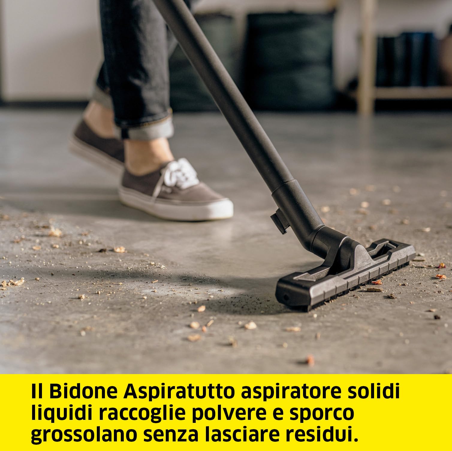 KÄRCHER WD 4 V-20/5/22 Aspiratore Solidi Liquidi 1000 W 20 l 2,2 m Soffiante