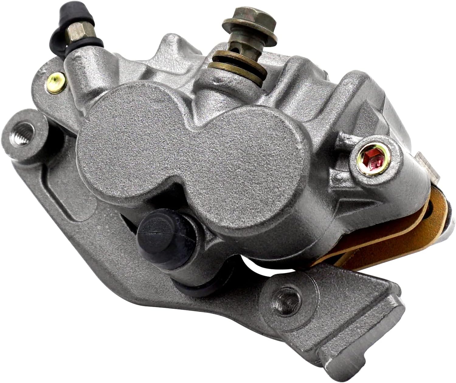 M MATI Front Brake Caliper & Brake Pads for Honda CR125 CR250 CR500 CRF125 CRF150 CRF230 XR250 XR400 XR600 XR650 45150-KZ4-J21