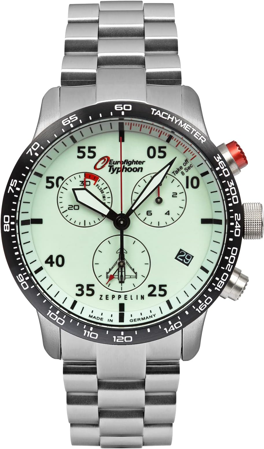 Lip Mixte Uhr Analogique Quartz mit Métal Armband 671471