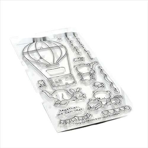 Miniatura 6 de Juego de sellos y troqueles transparentes de silicona para hacer tarjetas, plantillas cortadas para manualidades, álbumes de recortes, álbum de