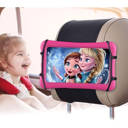 Dedicated iPad MINI Deluxe Car Headrest Mount (sku 15889)