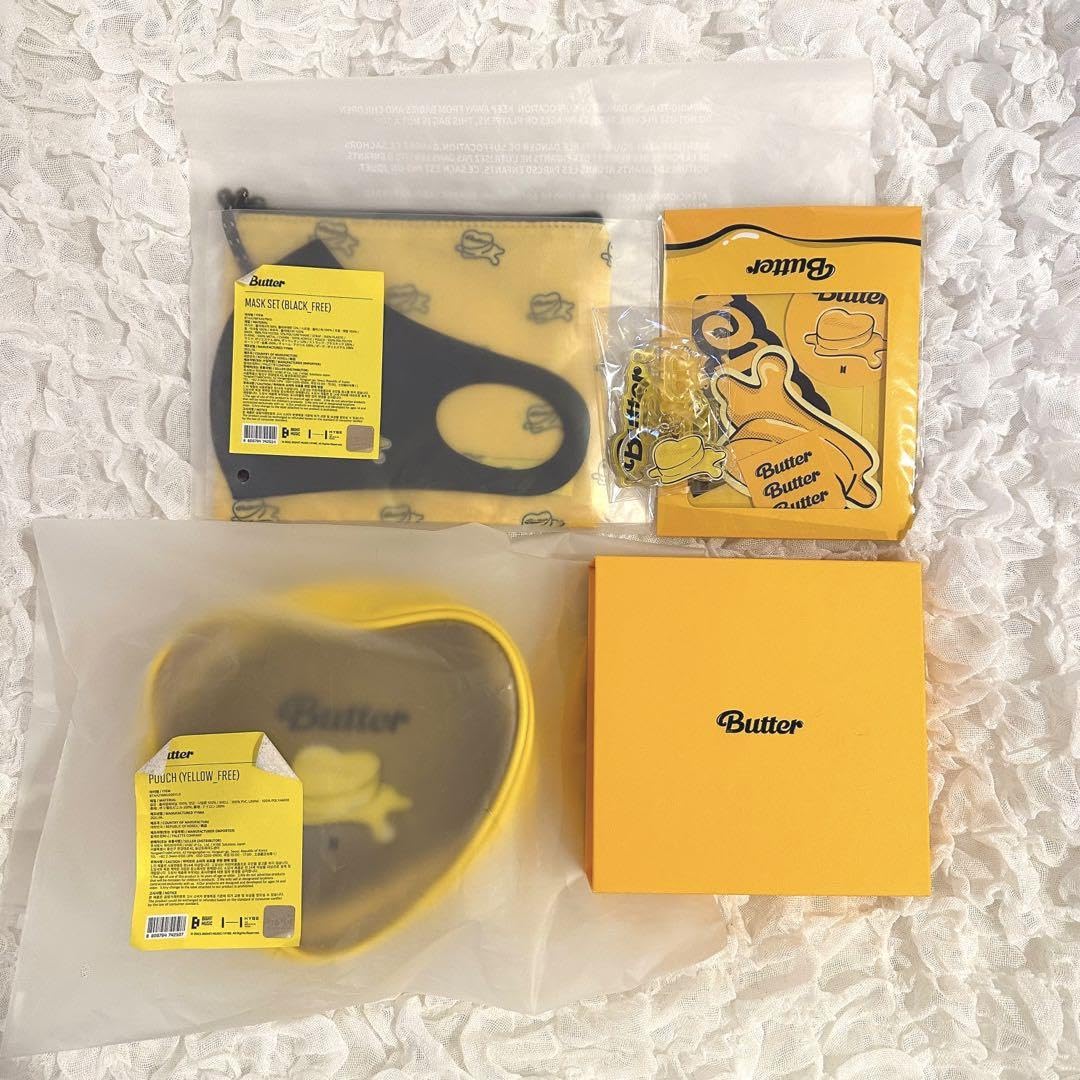 Amazon.co.jp: 公式Weverse購入 BTS Butter グッズセット : ホーム