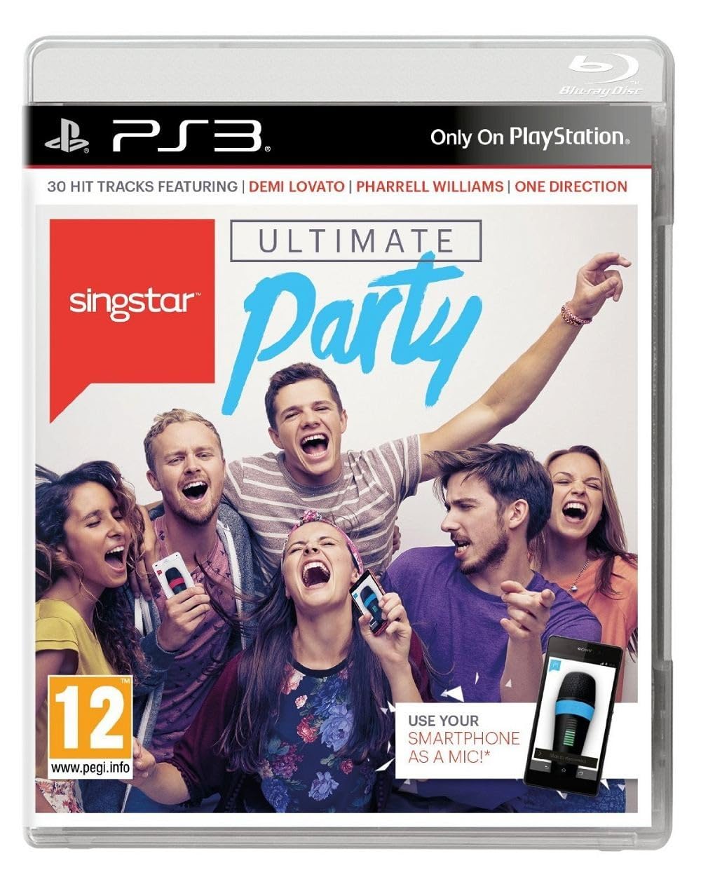 Singstar Ultimate Party | Sony Playstation 3 | Video Game 711719458616