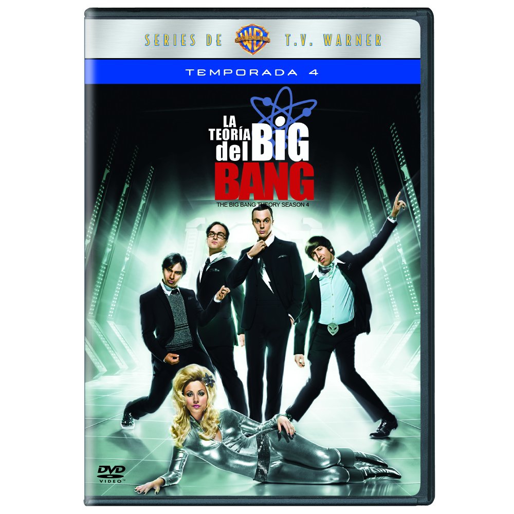 La Teoria del Big Bang Temporada 4 Sub Español Latino [DVD]