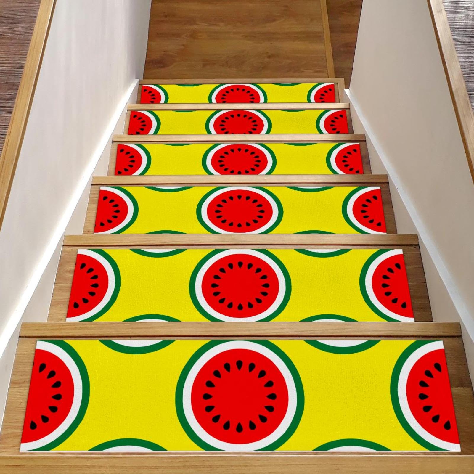 Peldaños de escalera de alta resistencia y diseño texturizado de 8 x 30 pulgadas