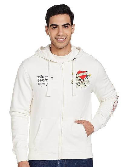 Men's Cotton Turtle Neck Work Utility Outerwear