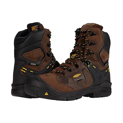 KEEN Utility Dover 8 Insulated Waterproof Boot (Carbon fiber Toe) Men