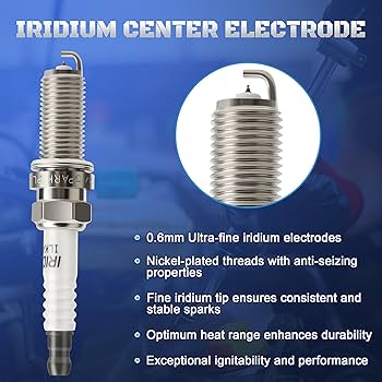 Amazon.com: Iridium Spark Plugs 6 Pack 93501 LKAR7BIX11S Fit
