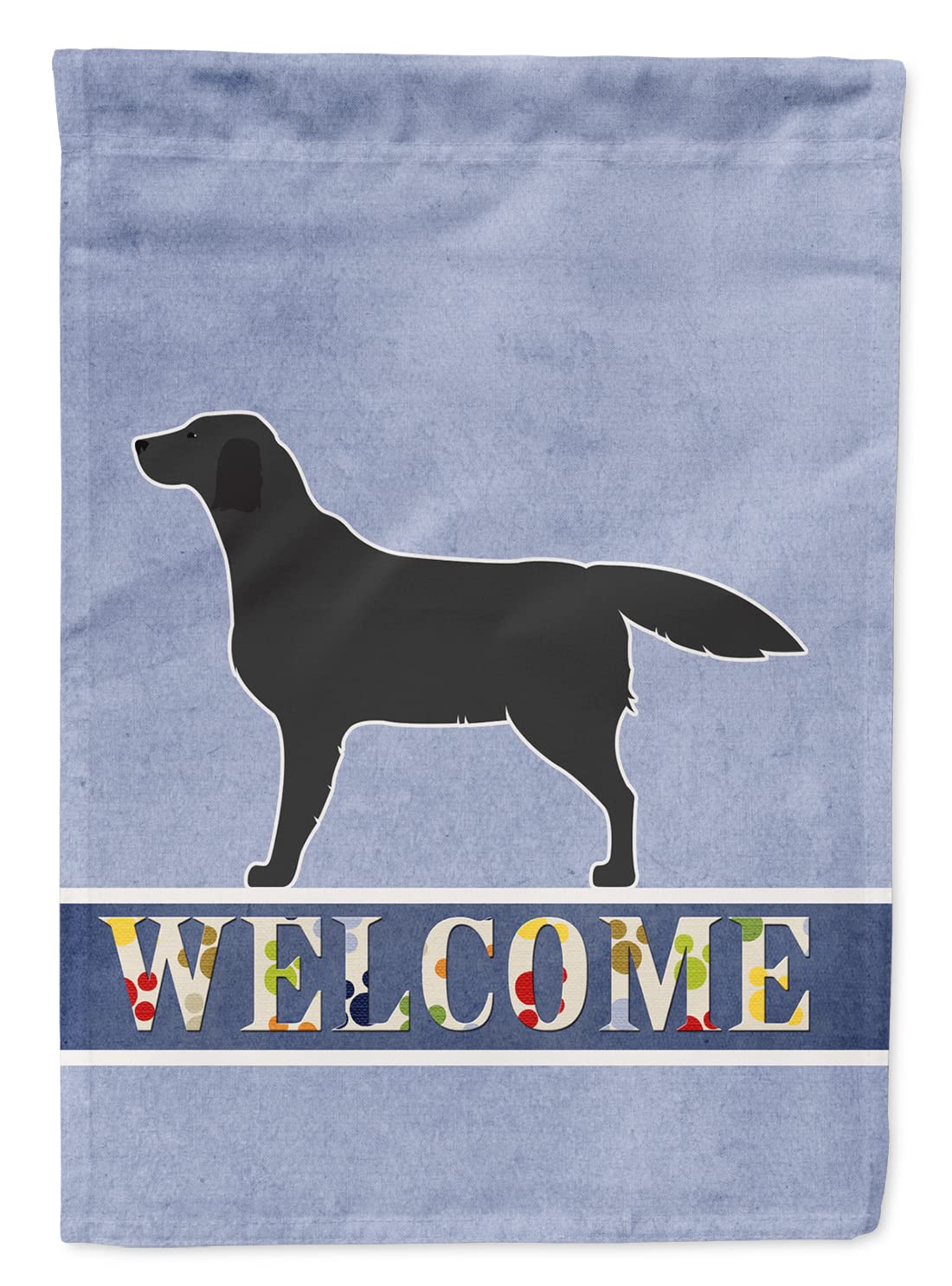 Drapeau de jardin Black Labrador Caroline's Treasures BB5512GF pour décoration extérieure