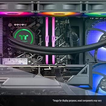 Amazon.com: Thermaltake LCGS View 9897X-270 Gaming Desktop