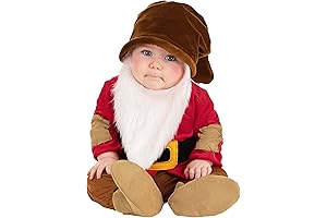 Spooktacular Grumpy Dwarf Costume for Baby's First Halloween