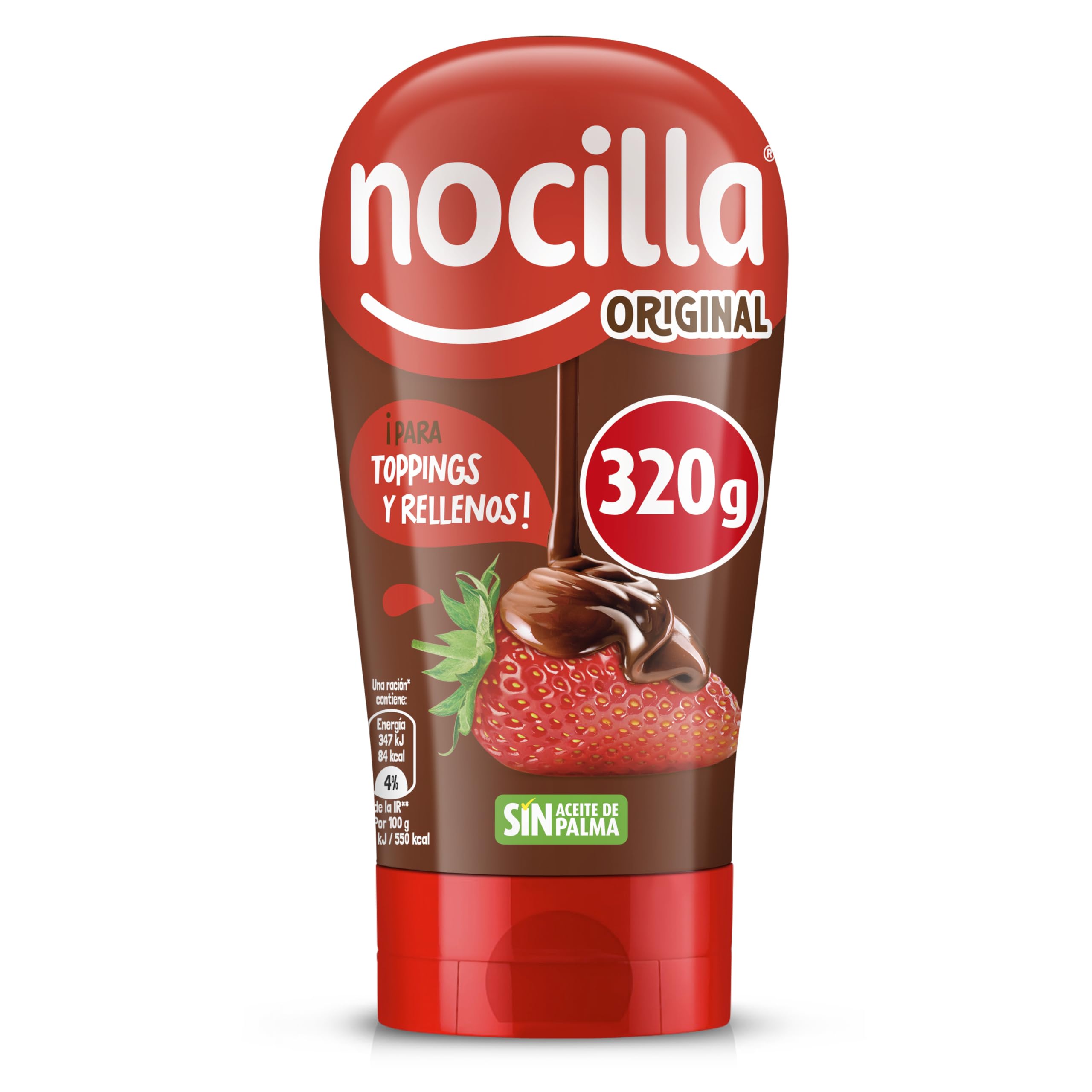 Nocilla, Profesional con sabor Original, Bocabajo sin Aceite de Palma - 750g — view 6