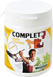 Suplemento Vitamínico-Mineral para cães e gatos Complet® Baixo Fósforo