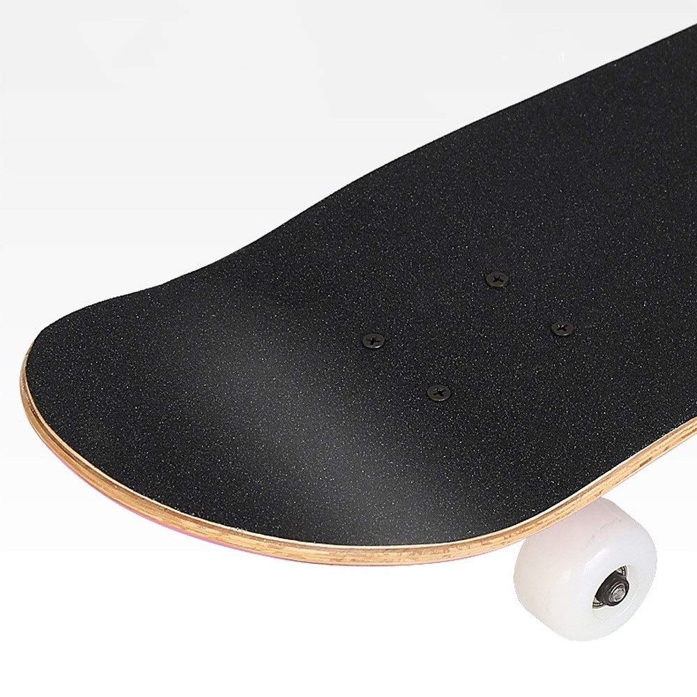 Skateboard Completo para Adultos y Niños, Monopatin para Principiantes y Profesionales, Tabla de Skate Completa