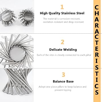 Fruit Bowl for Kitchen Counter, Large Fruit Basket Morden Fruits Holder for Table Centerpiece Decorative Fruit Bowls Stainless Steel Fruit Stand Creative Home Decor Bread Vegetable Storage Organizer