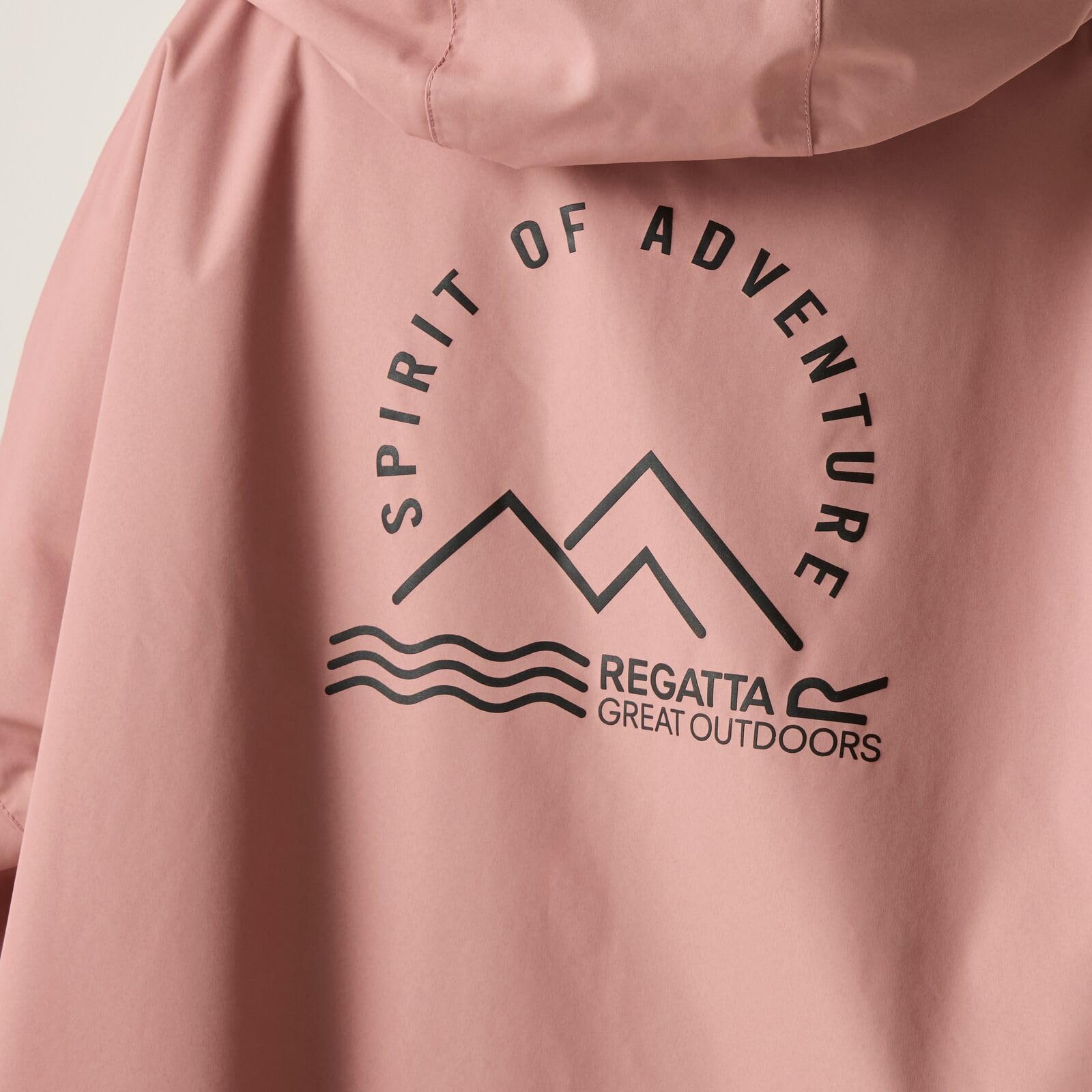 Regatta Kids Oversized Waterproof Changing Robe — view 6