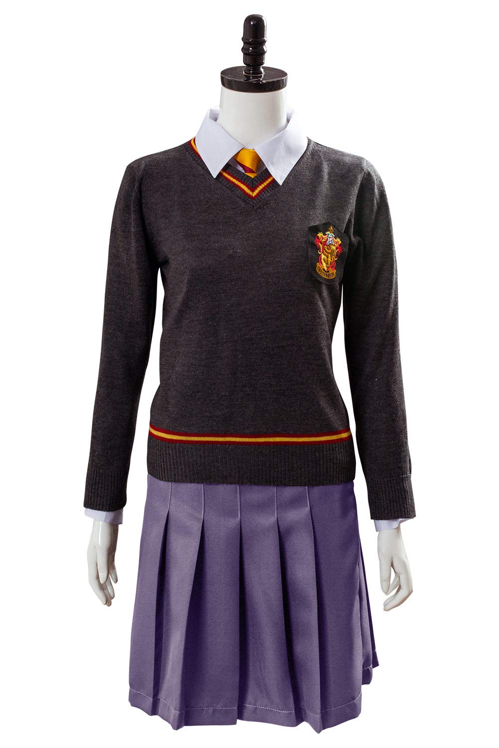 Costume da cosplay, personaggio di Hermione, per adulti e bambini