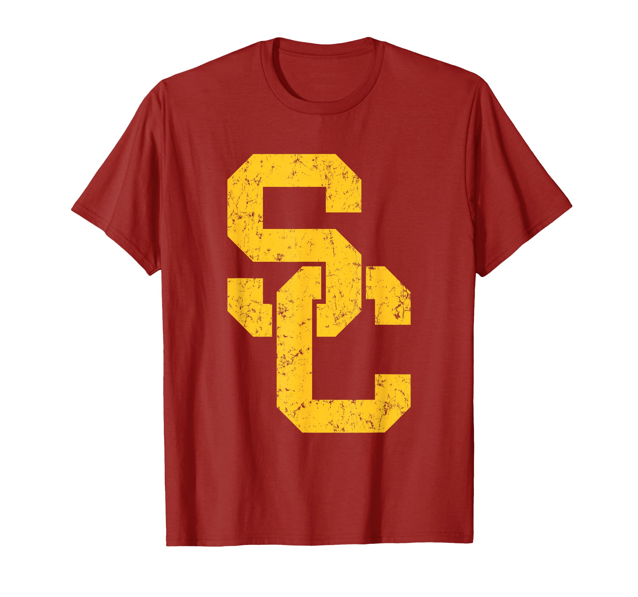 USC Trojans Vintage Icon Logo Officially Licensed T-Shirt Small