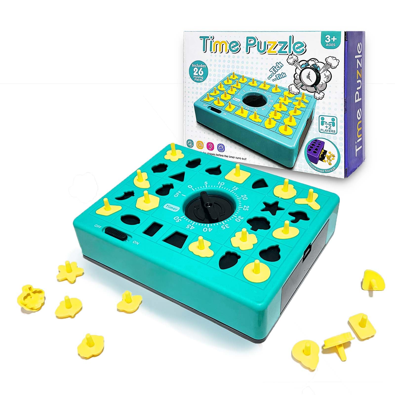 Timing Puzzles Board Games for 3-8 Year Old Boys Girls, Pop Up Board Games Toys Gifts for 4 5 6 7 Year Old, Kids Party Games for Hand-Eye Coordination, Birthday Gifts for Boys Girls Kids Age 3-12
