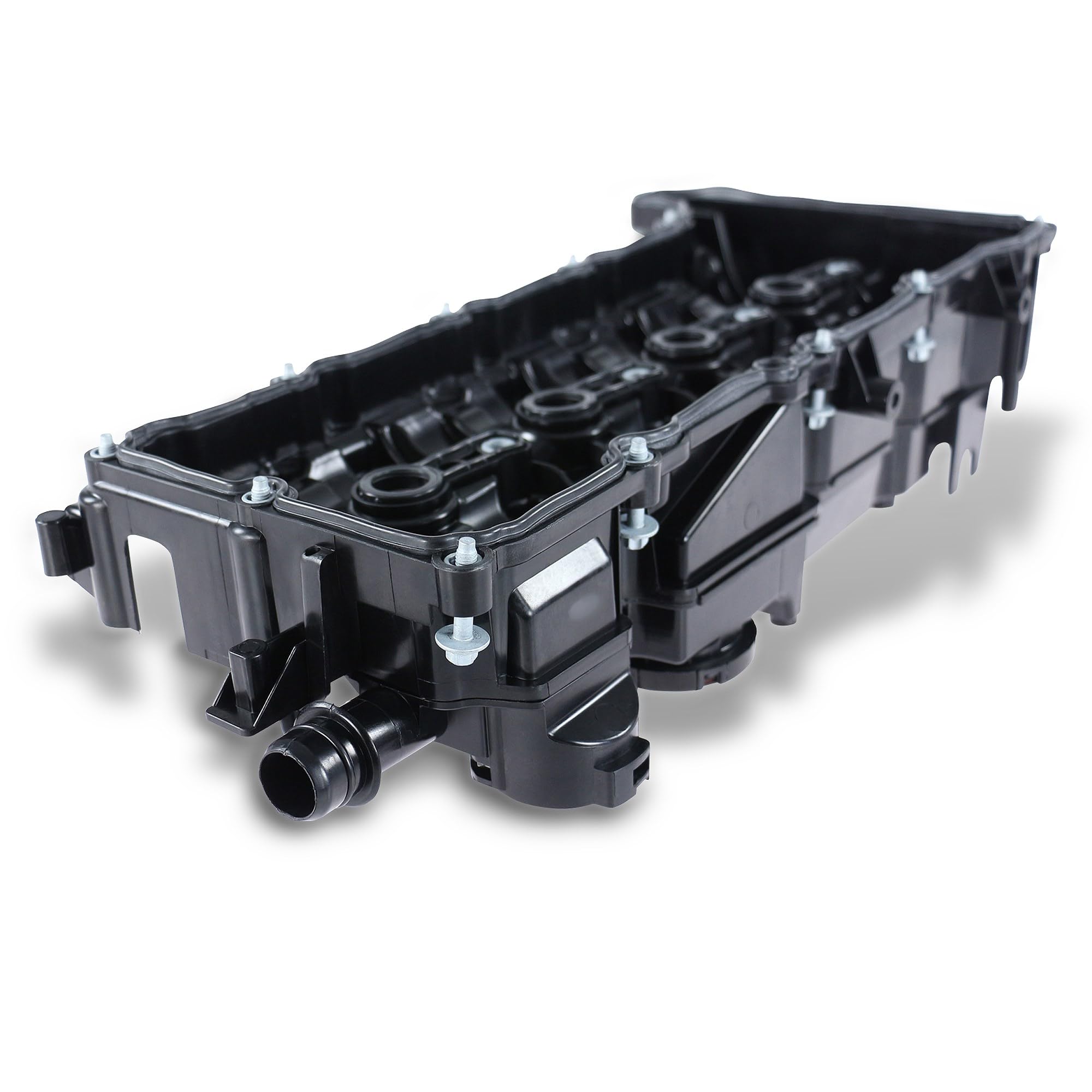 ATEC Germany Ventildeckel Kompatibel mit: BMW 1, 1, 2 Coupe, 3, 3, 3 Cabriolet, 3 Coupe, 3 Touring, 3 Touring, 4 Cabriolet, 4 Coupe, 4 Gran Coupe, 5, 5 Gran Turismo, 5 Touring, X1, X3, X5