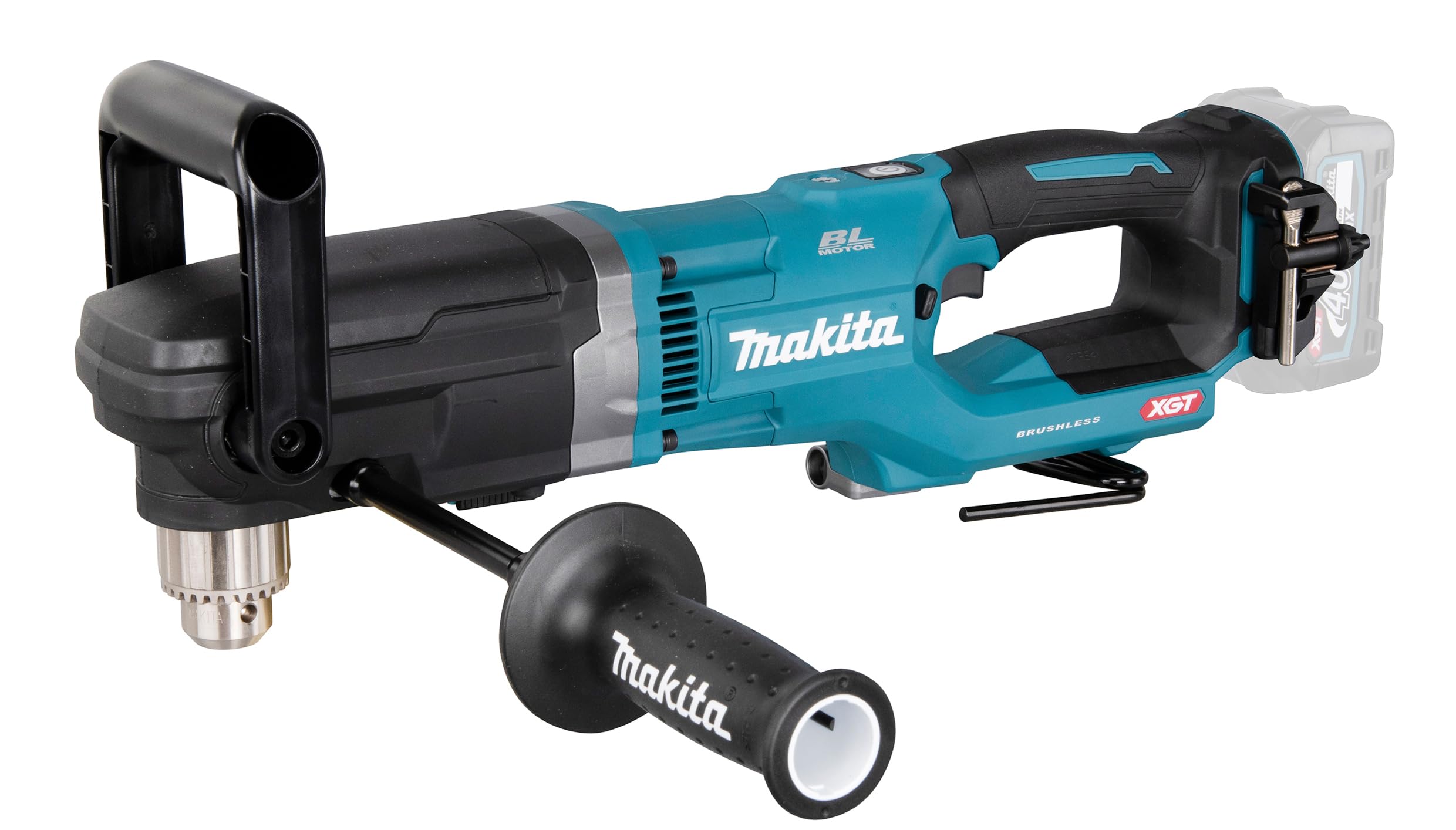 Makita DA001GZ Akku-Winkelbohrmaschine 40V max. (ohne Akku, ohne Ladegerät)