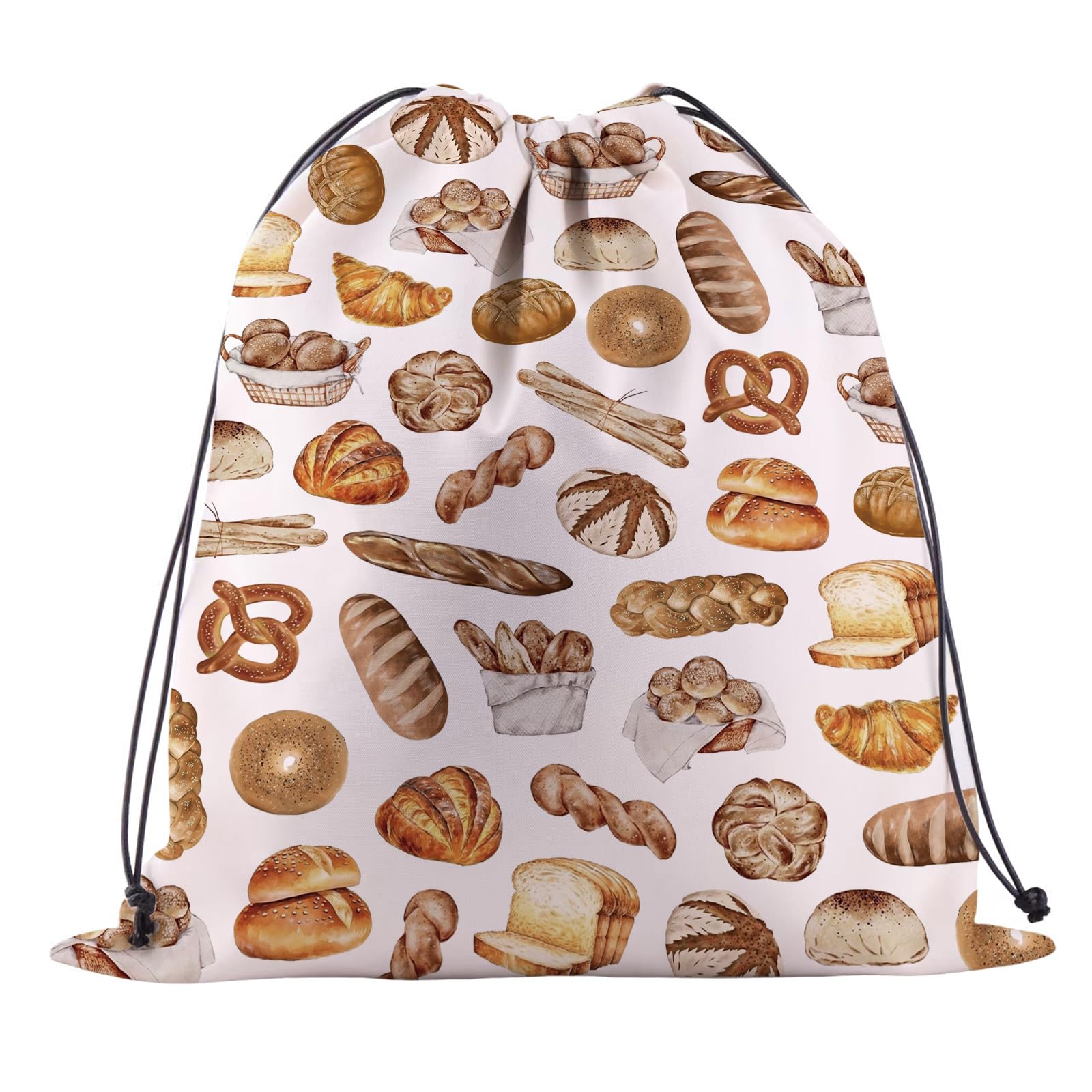 Bolsas de pan para masa madre de tejido natural con acabado premium de cera