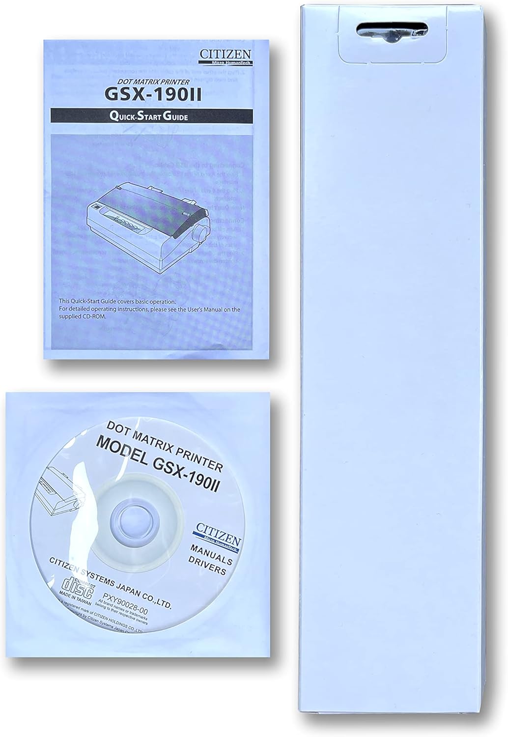 GSX-190II Dot Matrix Printer : Office Products