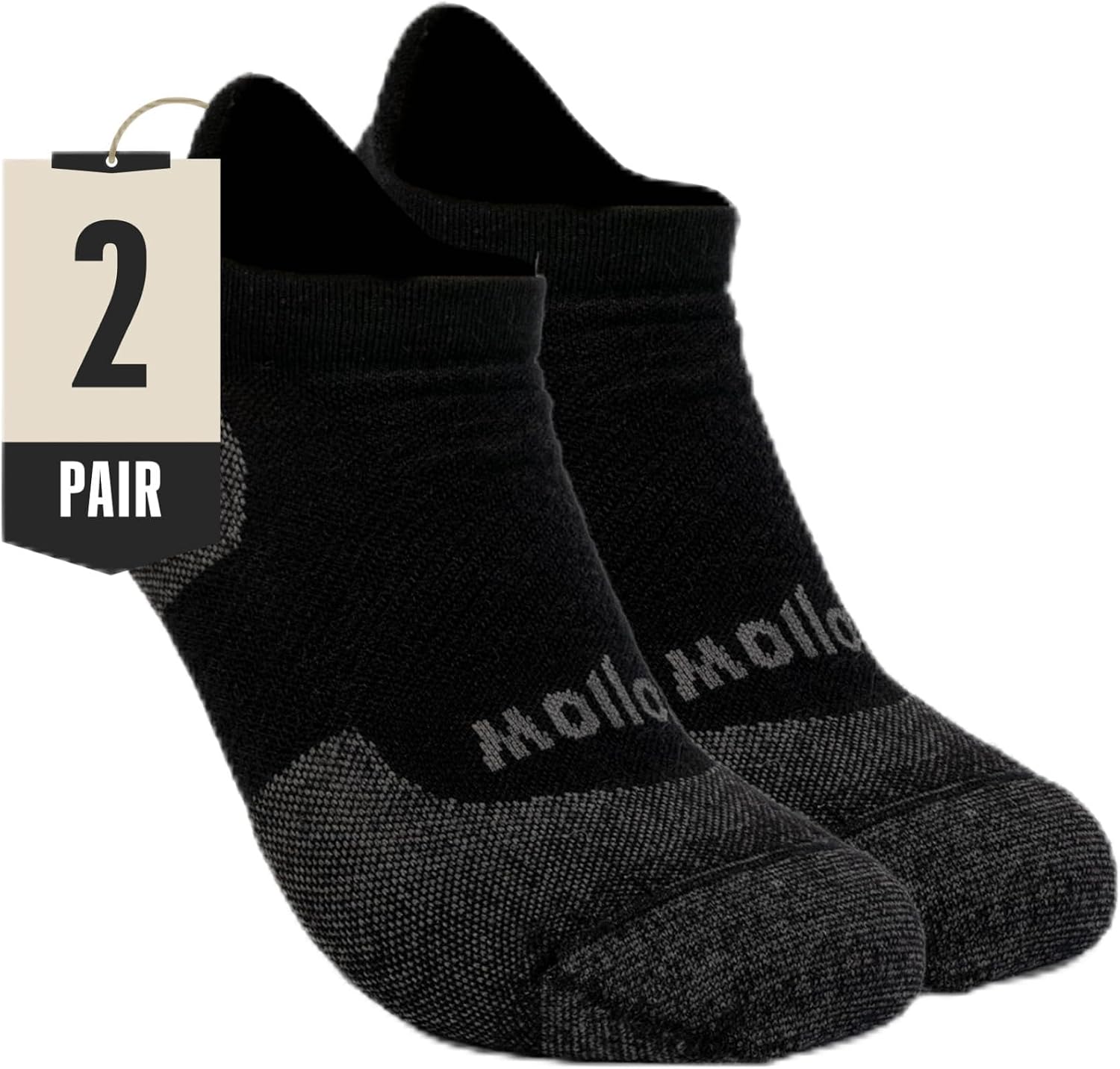 HOLLOW Alpaca No Show Socks Moisture Wicking Socks Men & Women