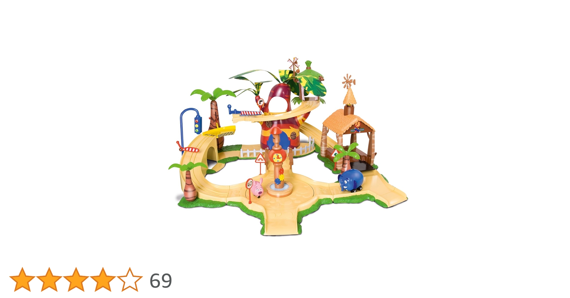 En Route Pour La Jungle 700008346 – Doll and Mini Doll – The Great