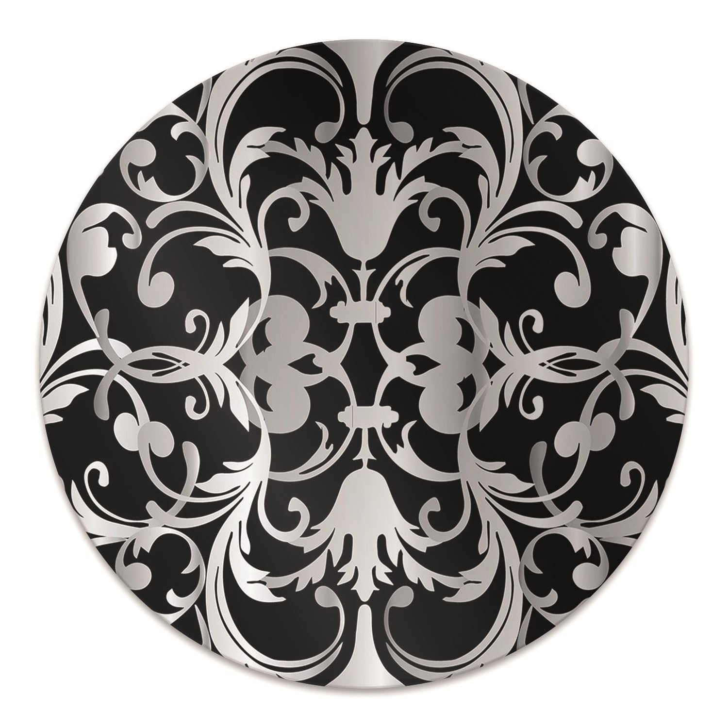 Tapis de chaise antidérapant PVC protège-sol avec motifs effet 3D pour bureau et maison