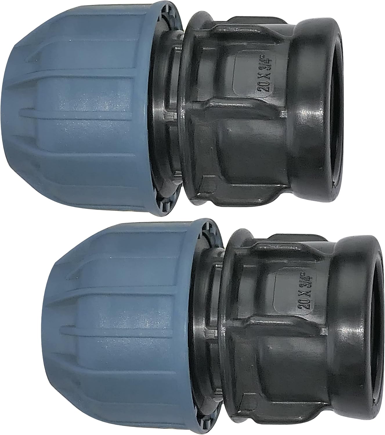 AERZETIX - C51920 - Lot De 2 Manchon/Adaptateur Fileté