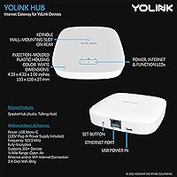 Vista 18 de YoLink Smart Garage Door Solution Kit - Convert Any Garage Door to Smart in Seconds! Battery-Powered, No-Wires, No-Tools Super-Easy Installation.