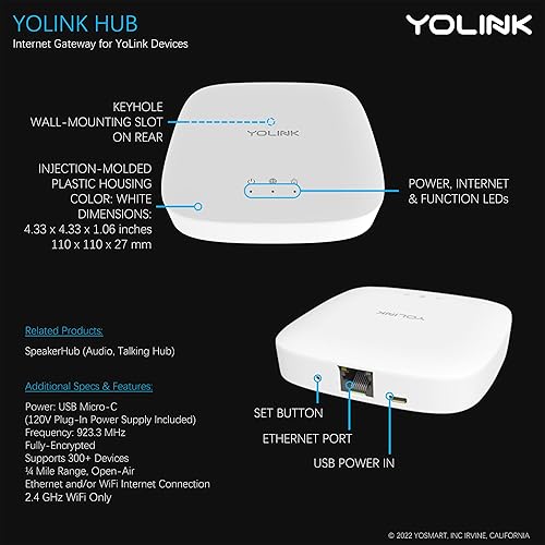 Miniatura 18 de YoLink Smart Garage Door Solution Kit - Convert Any Garage Door to Smart in Seconds! Battery-Powered, No-Wires, No-Tools Super-Easy Installation.