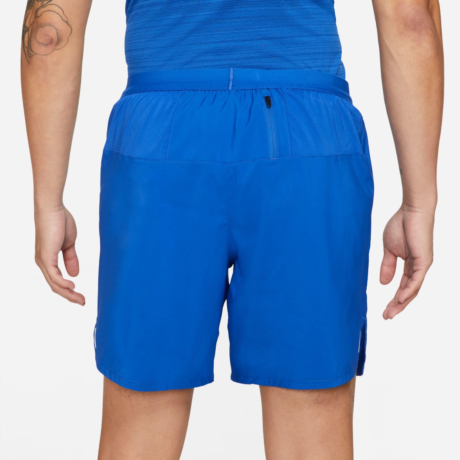 Nike Męskie spodenki do biegania Flex Stride Game Royal/Reflective Silv, CJ5459-480, 2XL