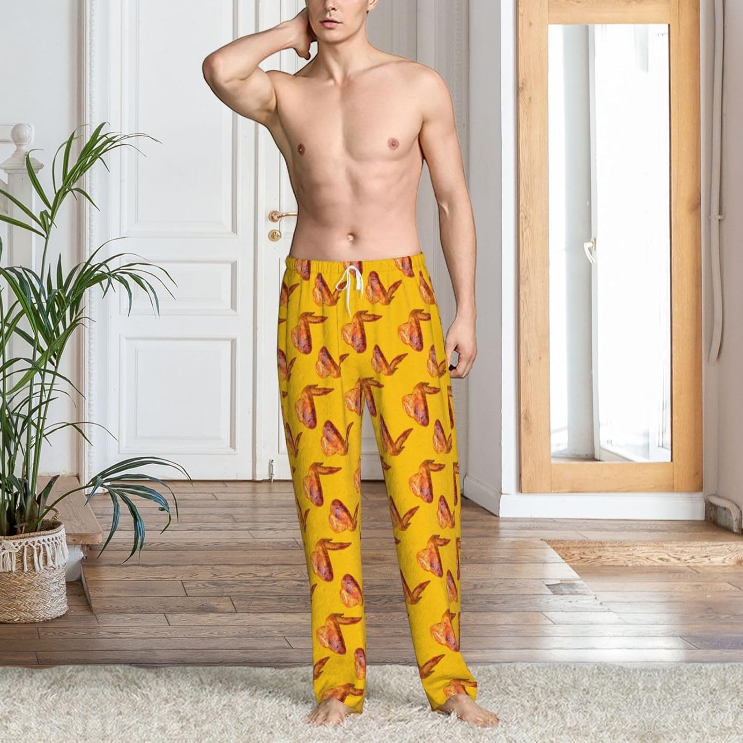 Men'S Flannel Fleece Pajama Pants Ultra Thermal Lounge Sleepwear With Pockets Bottoms For Men Women Winter Cozy Home Wear
