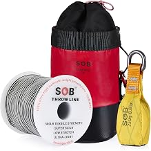 SOB Arborist Launch Line Kit, Throwing Bag with Launch Rope, Throwing Bag + 60m Throwing Rope for Tree Works, lemon tree, No
