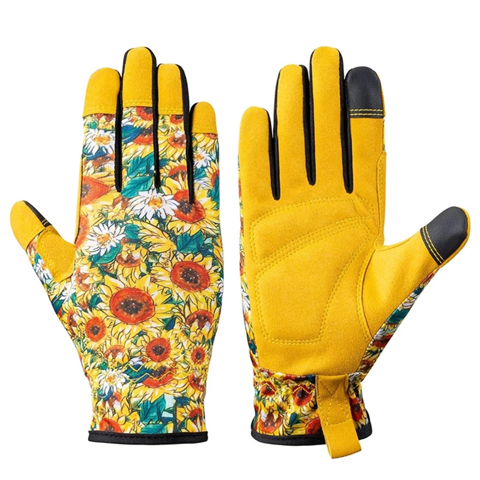 Guantes de jardinería for hombres y mujeres, poda rosas, a prueba espinas, guantes for trabajar en el jardín, herramientas trabajo protección Industrial, 1 par para Hombre y Mujer(S)