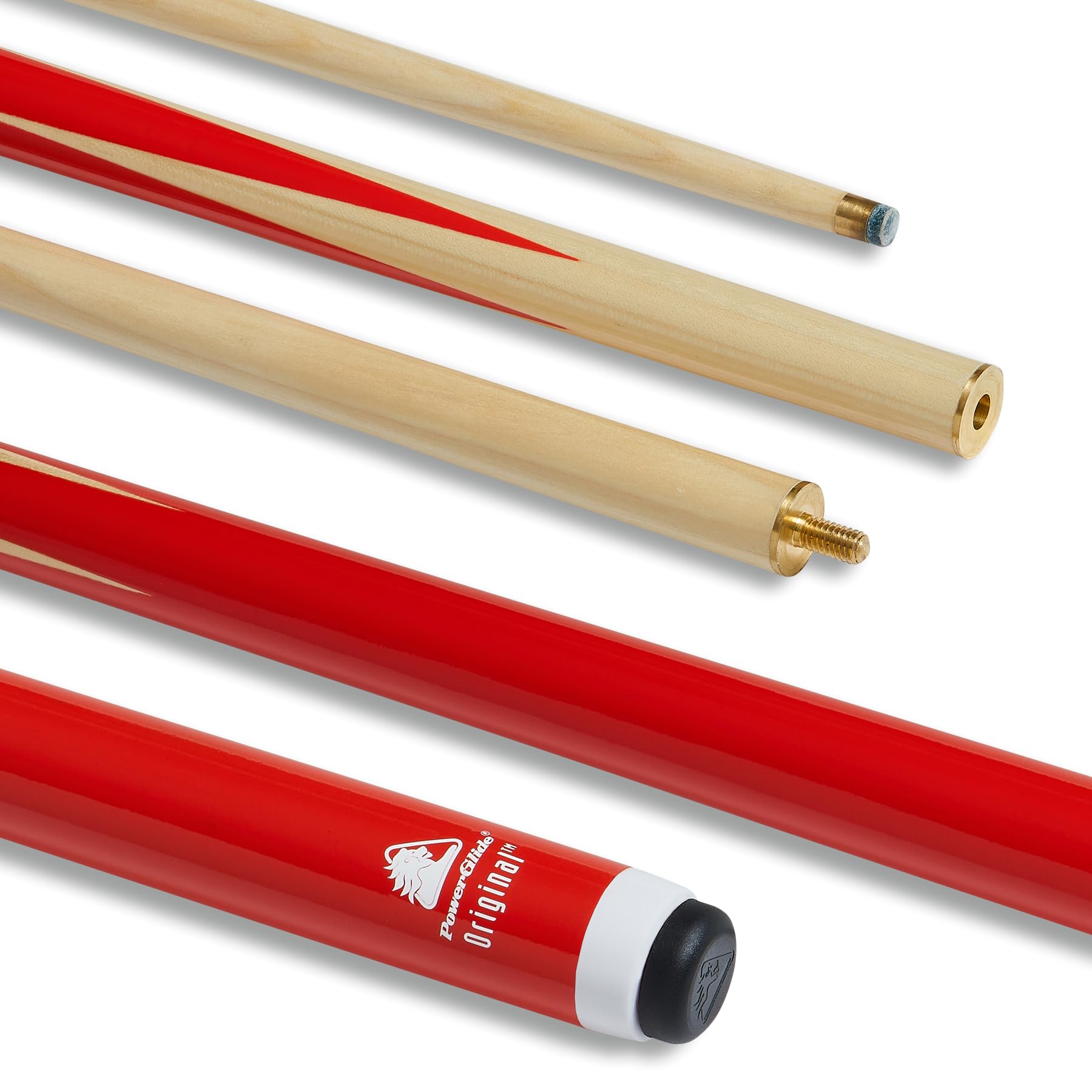 Powerglide Circa II Snooker Cue, Case and Chalk Set Powerglide Circa II Snooker Cue, Case and Chalk Set