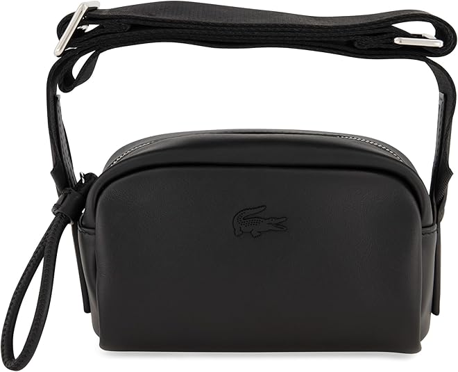 極美品✨ラコステ　レザーボディバッグ　ショルダーバッグ　ブラック 71YcUjQA3NL._AC_SY535_.jpg